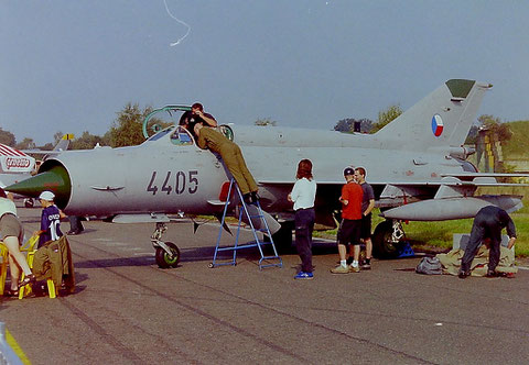 MiG 21MF " 4405 " Czech Air Force -1