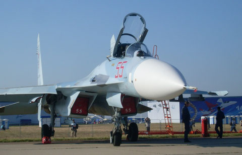 SU27 55-2