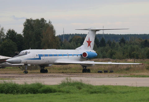 TU 134UBL " 48 " Russian Air Force -2