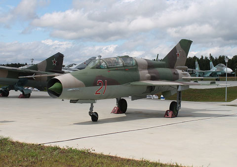 MiG 21UM  " 21 "  Russian Air Force -2