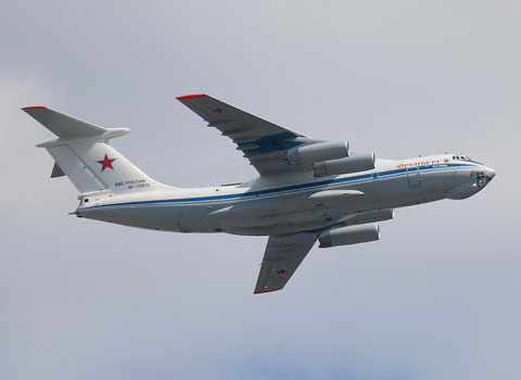 IL 76MD " RF-78813 " Russian Air Force -2