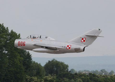 MiG15 UTI SBLim-2 " 006 " ( SP-YNZ) Polish Air Force -3