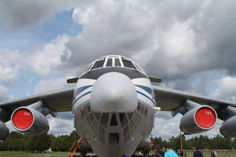 IL 76MD " RA-76743 " Russian Air Force -5