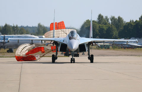 SU 35S " 21 "  RF-81761  Воздушно-космические силы ( ВКС ) Россия -3