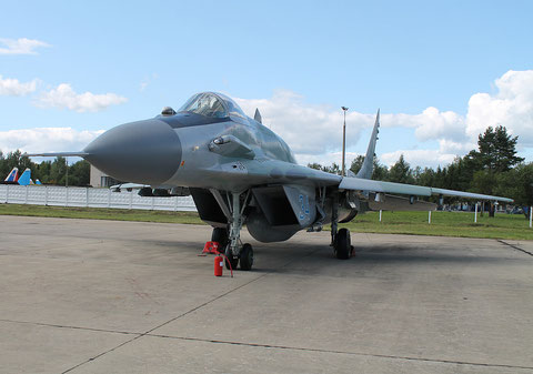 MiG 29SMT(R)  " 34 "  RF-92313  Russian Air Force -3