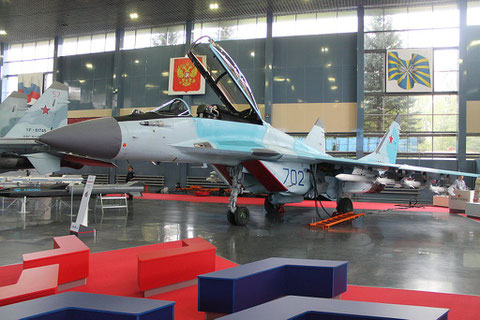 MiG 35  " 702 "  Russian Air Force -1