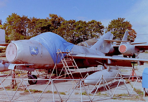 MiG 15bisSB ( S-102) " 3912" Czech Air Force -2