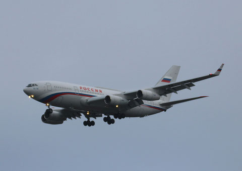 Il-96 300PU " RA-96022 " Rossiya -1