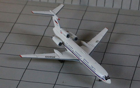 TU 154M " RA-85655 "  ROSKOSMOS   Zvesda 1/144-5