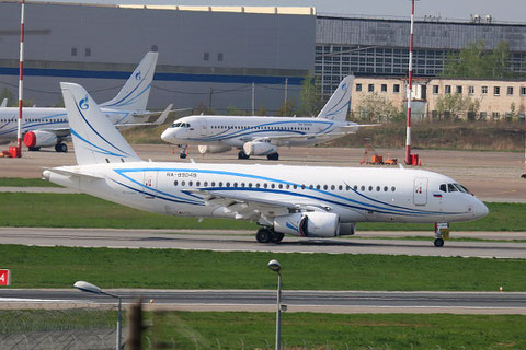 Superjet 100-95LR " RA-89049 " Gazpromavia -1