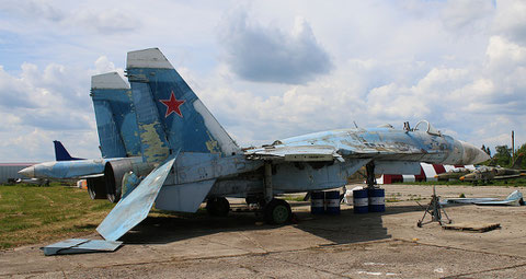 SU 27 " T-10K-2 " -2