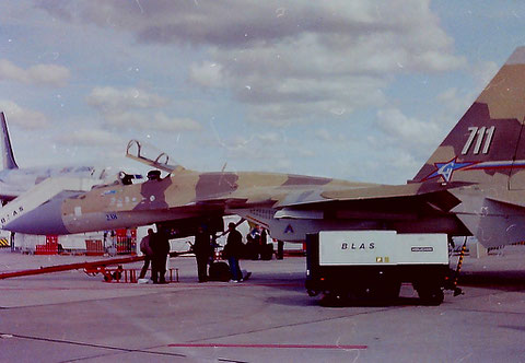SU 35 " 711 "  OKB -2