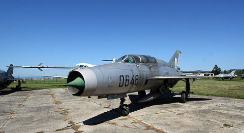 MiG 21US  " 0646 "  Slovak Air Force -2