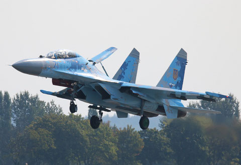 SU 27UB " 71 " Ukrainian Air Force -2