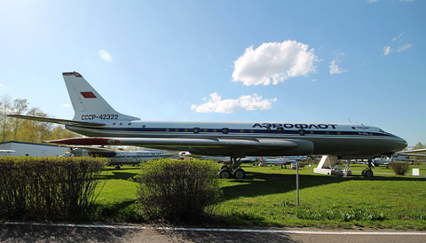 TU 104A  " CCCP-42322 "  Aeroflot -3