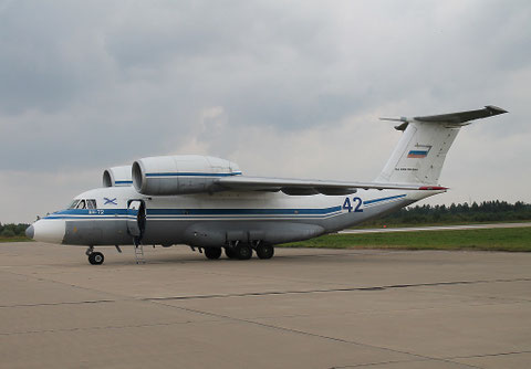 AN 72  " 42 "  Russian Navy -1