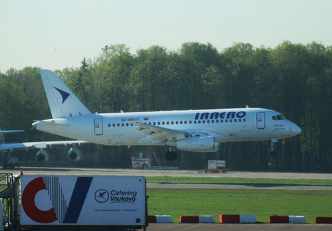 Superjet 100-95B " RA-89077 "  IRAERO -1