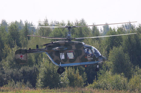 KA 226 " RF-90602 "  Russian Air Force -1