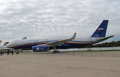 TU 214ON " RF-64525 "  Russian Air Force -1