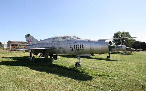 MiG 21UM  " 5166 "  Slovak Air Force -2