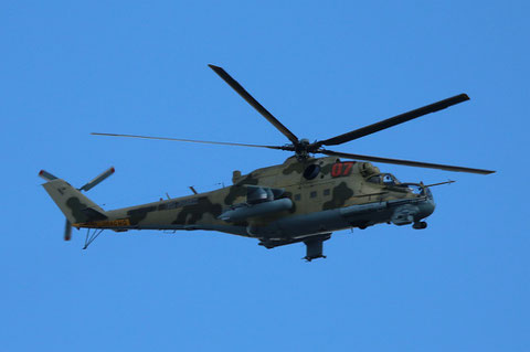 MI 24P " 07 "   RF-92518  Russian Air Force -1