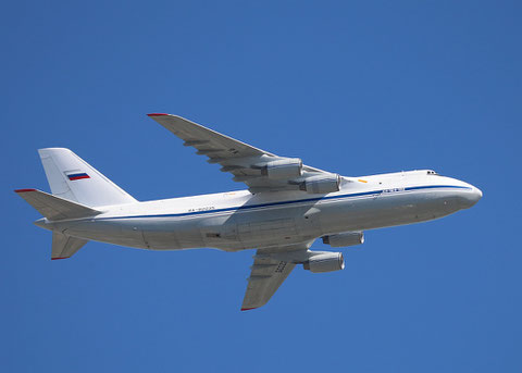 AN 124-100 " RF-82035 " Russian Air Force -2