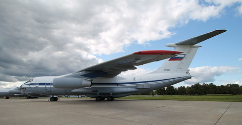 IL 76MD " RF-78805 " Russian Air Force -3
