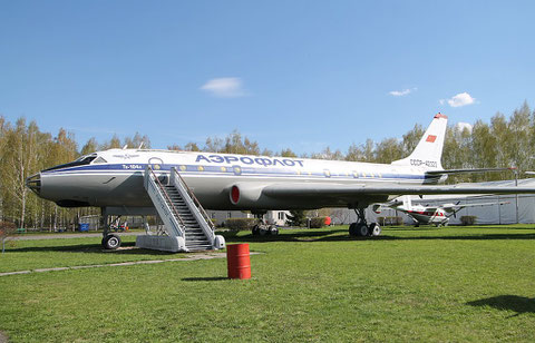 TU 104A  " CCCP-42322 "  Aeroflot -1