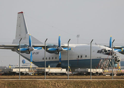 AN 12BP  " UR-CBG "  CAVOK Airlines -1