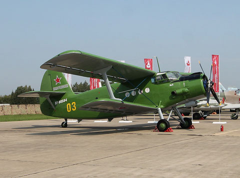 AN 2  " 03 "  RF-90584  Воздушно-космические силы        ( ВКС ) Россия -1
