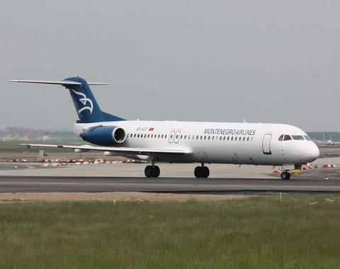 Fokker100 4O-AOT-2