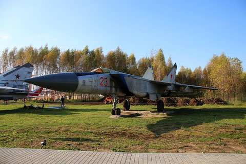 MiG 25P " 23 " Russian Air Force -1