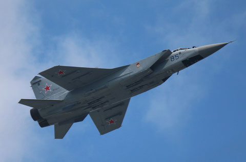 MiG 31BM " 85 "  RF-92370  Russian Air Force -1