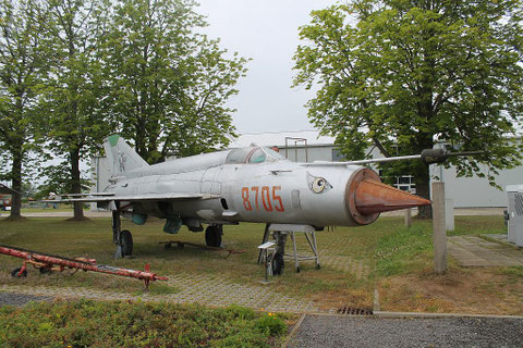 MiG 21bis  " 8705 "  Polish Air Force -1