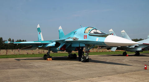 SU 34 " 09 "  RF-95888   Russian Air Force -01