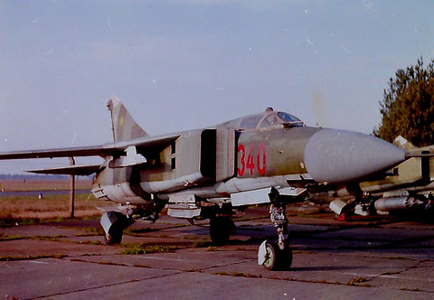 MiG 23ML  " 340 "  NVA -1