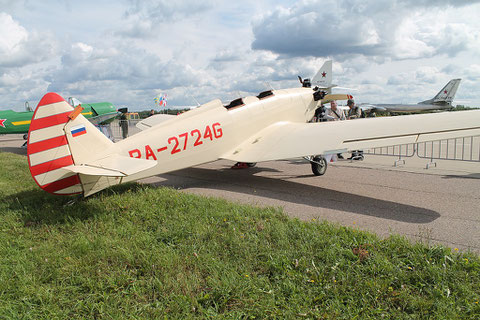 JAK UT-2B " RA-2724G " -5