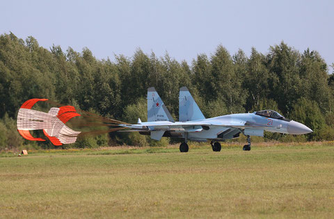 SU 35S " 21 "  RF-81761  Воздушно-космические силы ( ВКС ) Россия -2