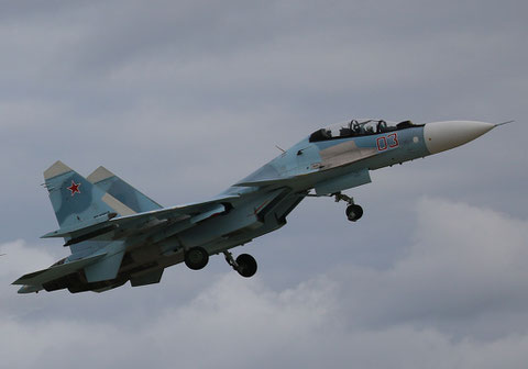 SU 30SM " 03 "  RF-85819 Russian Air Force-03