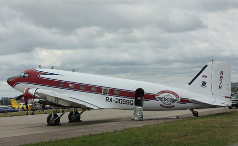 DC 3 " RA-2059G "   Barsov Aviation Museum -2