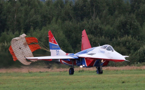 MiG 29C  " 31 "   Воздушно-космические силы   ( ВКС ) Россия - 2