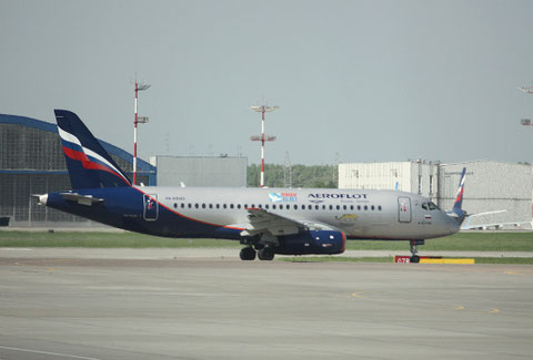 Superjet 100-95 " RA-89043 " Aeroflot -1