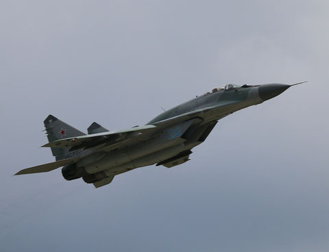 MiG 29SMT(R)  " 20 "  RF-90844  Russian Air Force -1