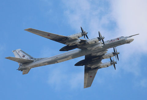 TU 95MS " RF-94126 " Moskva  Russian Air Force -1