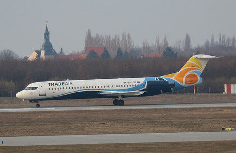 Fokker100 9A-BTE-1