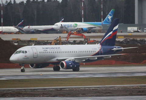 Superjet 100-95B " RA-89106 " Aeroflot -1