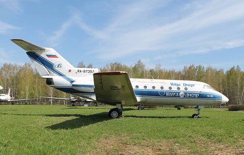 JAK 40  " RA-87357 " Volga Dnepr Airlines -2