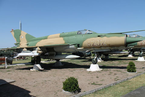 MiG 21MF " 8202 "  Hungarian Air Force -1