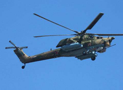 Mi 28H " 71 " RF-13655 Russian Air Force -2