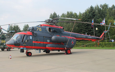 Mi-8AMTSh-VA " 78 "  RF-04508 -1